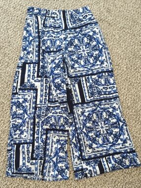 NWOT Wide Leg Pull On Pants
